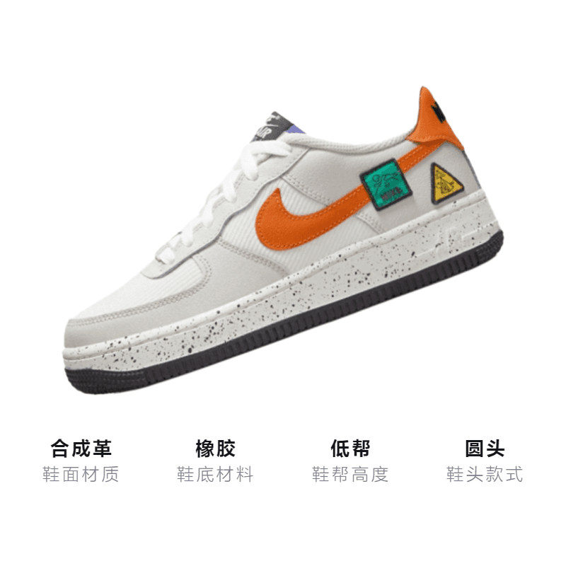 Кроссовки Nike Air Force 1 Low GS - изображение 3