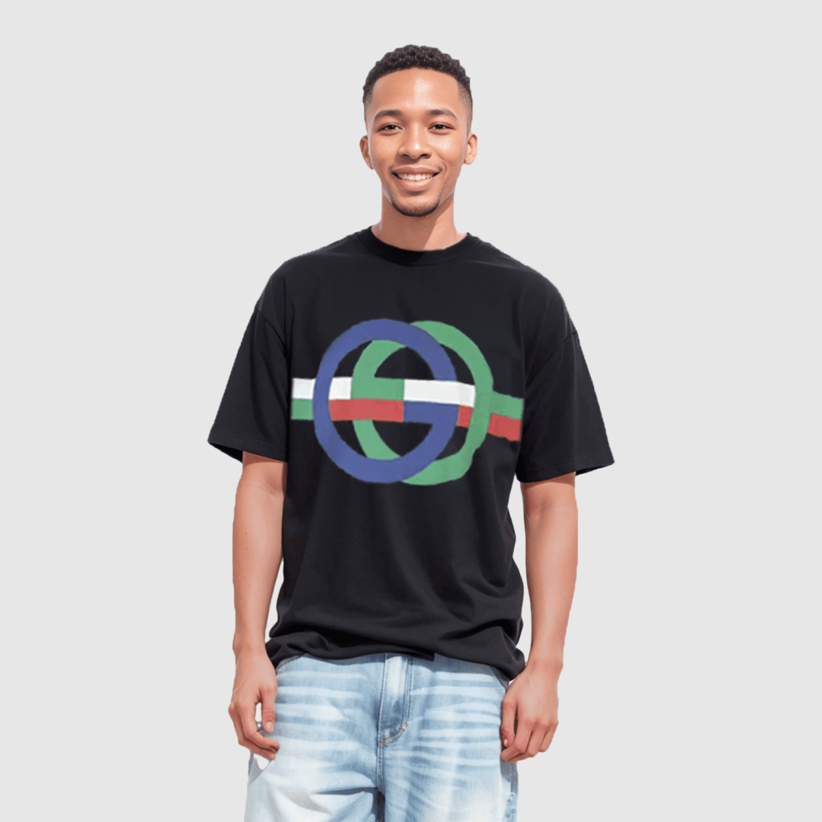 Футболка Gucci SS23 Black T-Shirt — фото 4