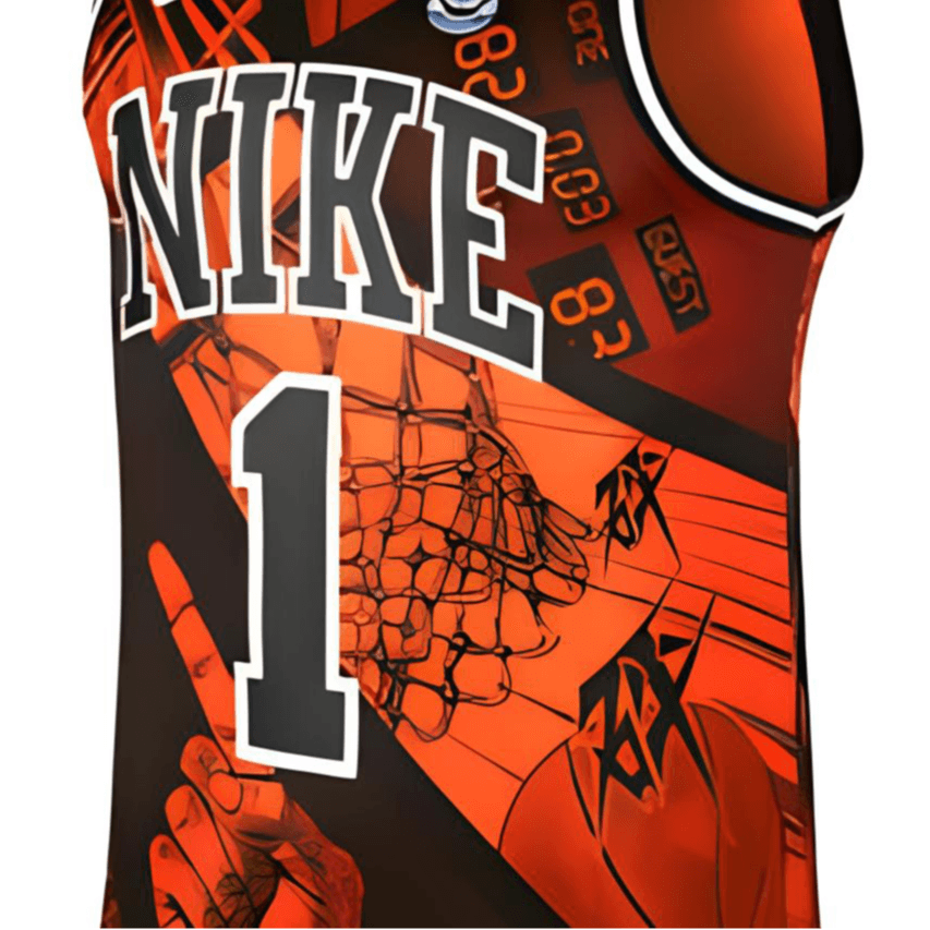 Баскетбольная майка Nike AS HBL DNA JERSEY TANK - изображение 3