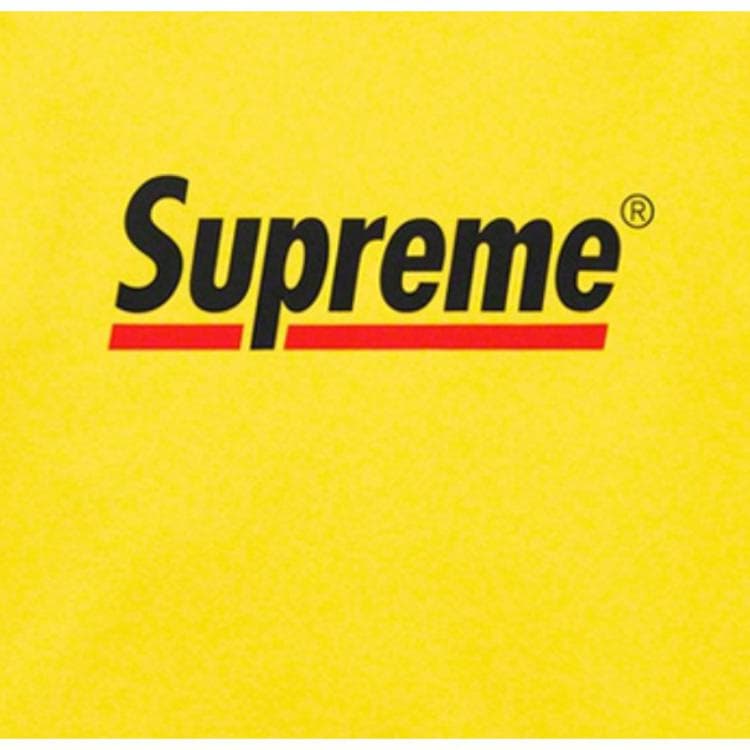 Худи Supreme SS20 Week 2 Underline Crewneck logo - изображение 2