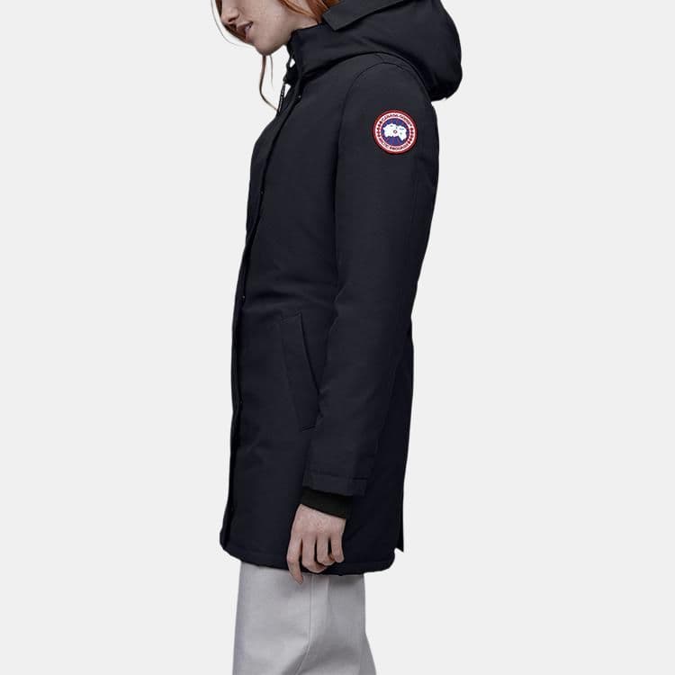 Пуховик Canada Goose Victoria Navy - изображение 5