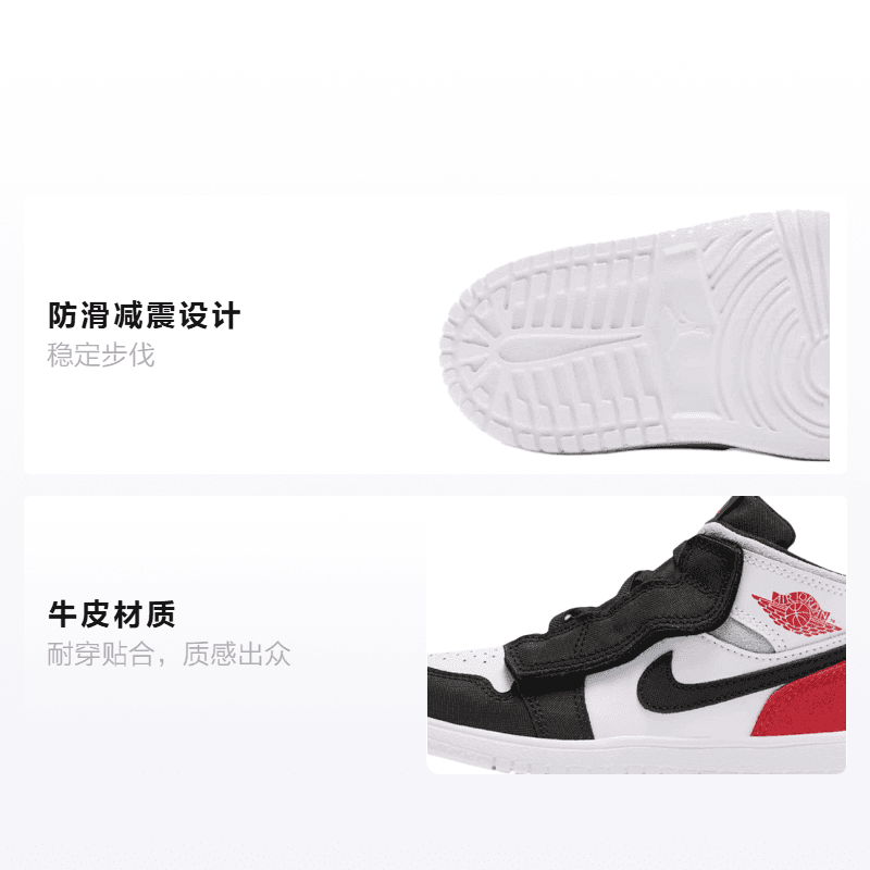 Кроссовки Jordan 1 mid alt - изображение 2