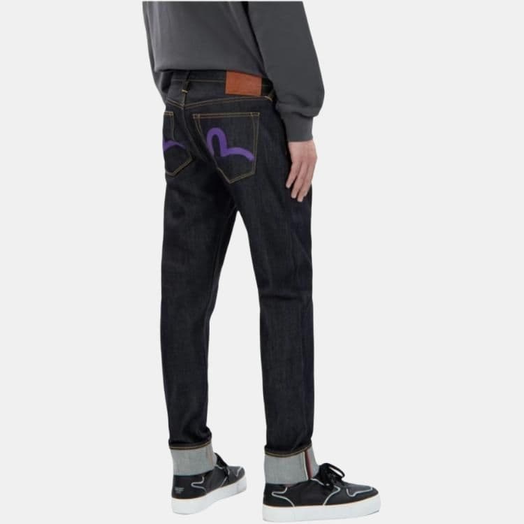 Штаны EVISU Original Fit Jeans — фото 6