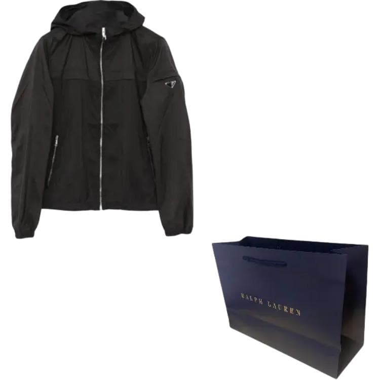 Куртка Prada FW23 Hooded Jacket - изображение 9