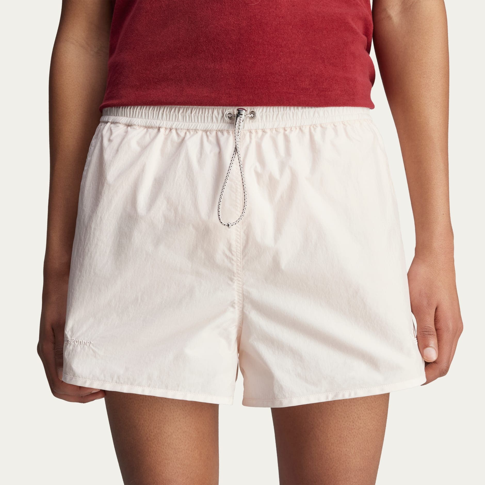 Шорты adidas originals x WALES BONNER SS25 NYLON SHORT - изображение 2