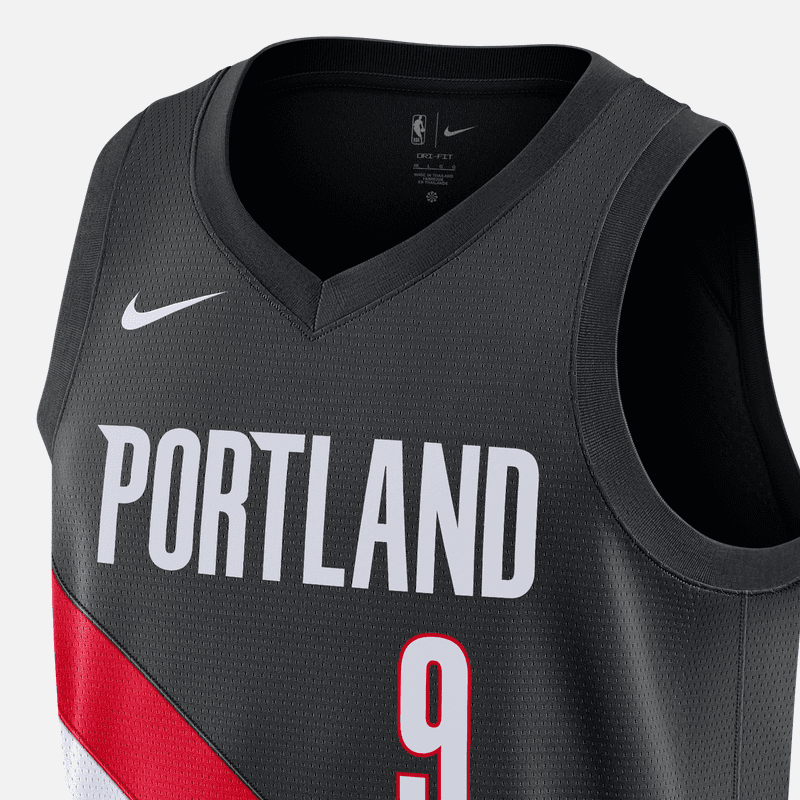 Баскетбольная майка Nike Swingman NBA 202526 9 Dri-FIT - изображение 3
