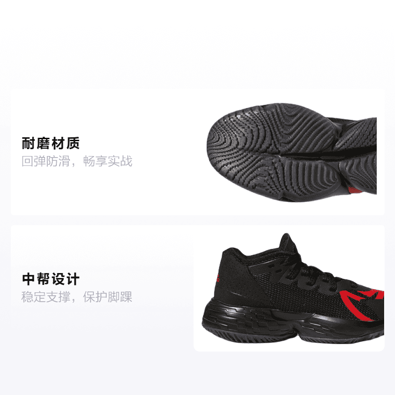 Кроссовки для баскетбола adidas D.O.N. Issue 4 - изображение 2