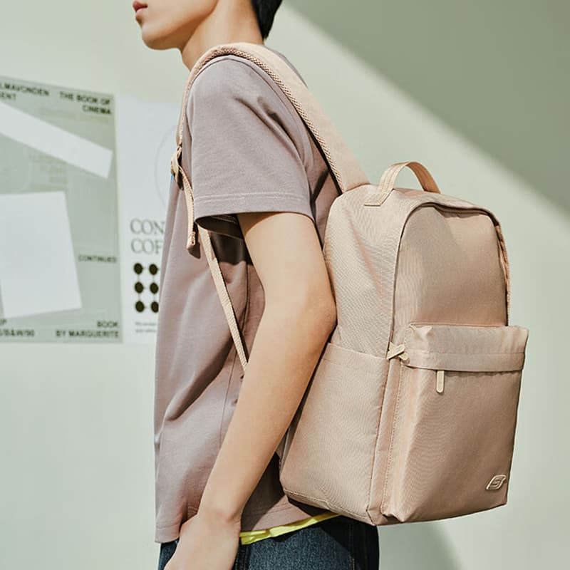 Рюкзак Skechers Backpack Light Beige Gray - изображение 5