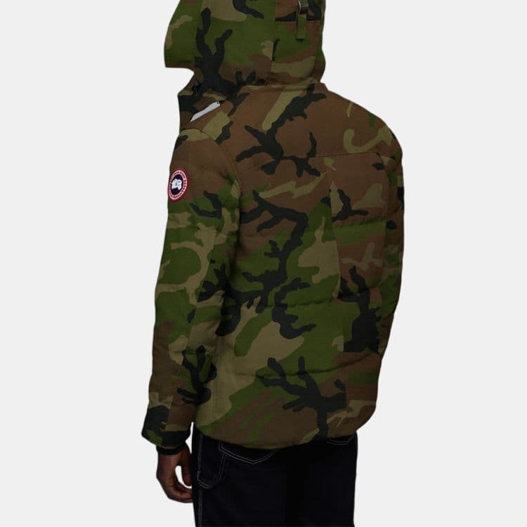 Зимняя куртка Canada Goose Wyndham Camo - изображение 2