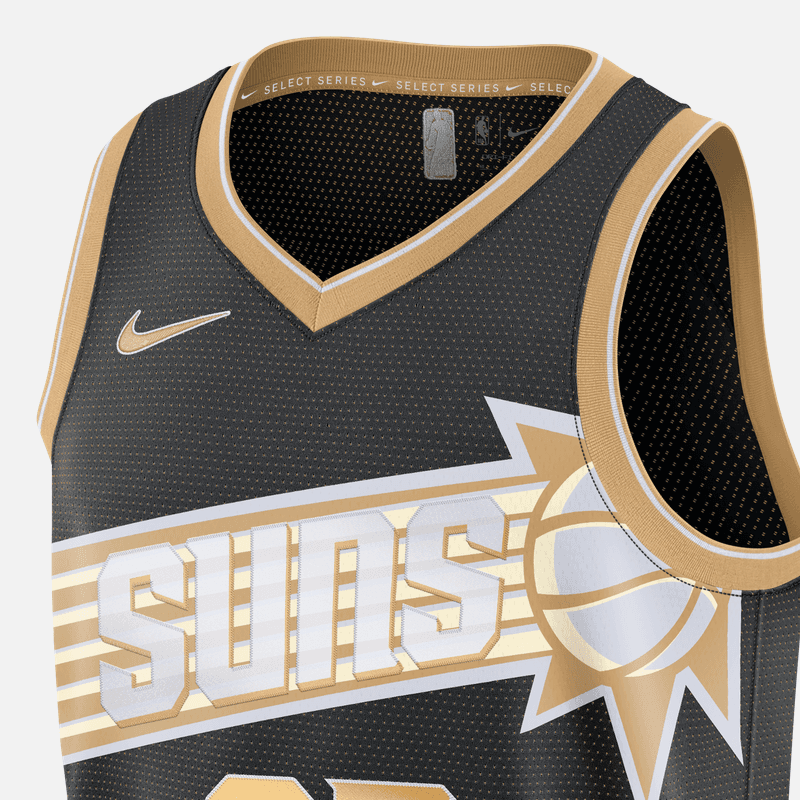 Баскетбольная майка Nike Kevin Durant Phoenix Suns 2024 - изображение 3