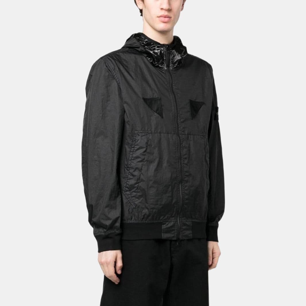 Куртка Stone Island Membrana 3L TC Black - изображение 6