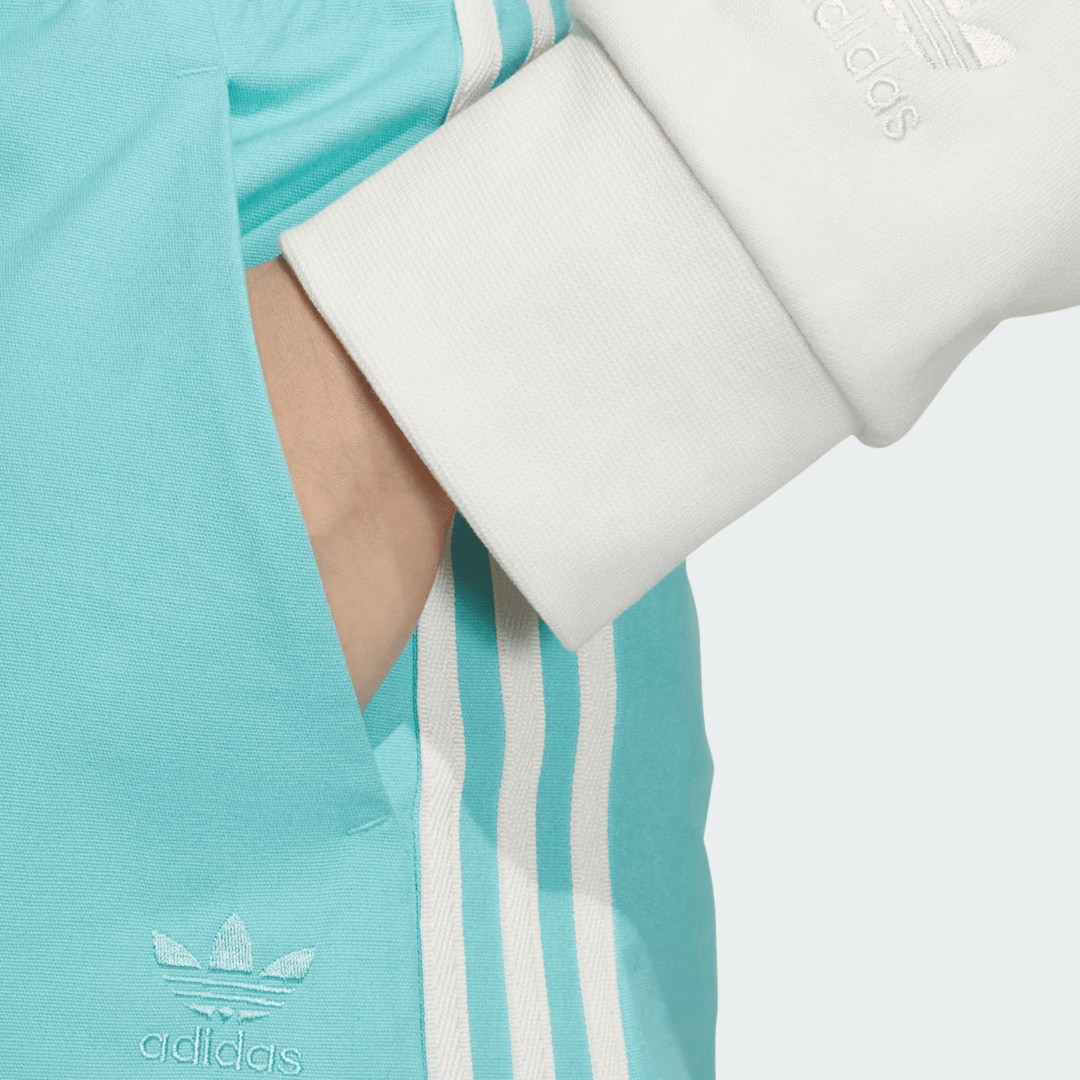 Юбка adidas Originals V-Day Skirt Mint Green - изображение 5
