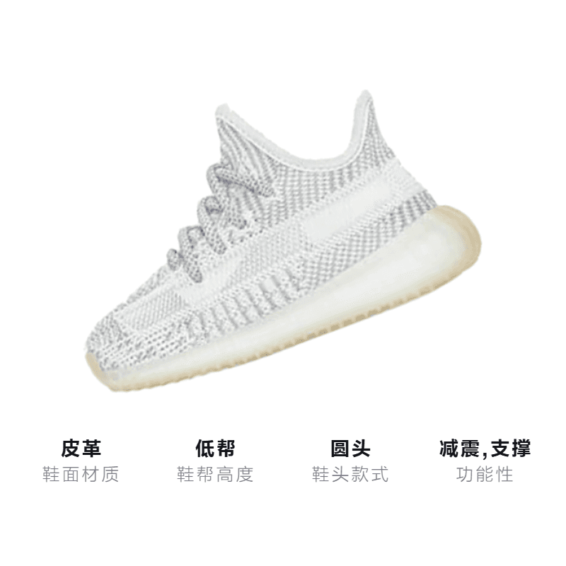 Кроссовки adidas originals Yeezy Boost 350 V2 "Yeshaya" - изображение 3
