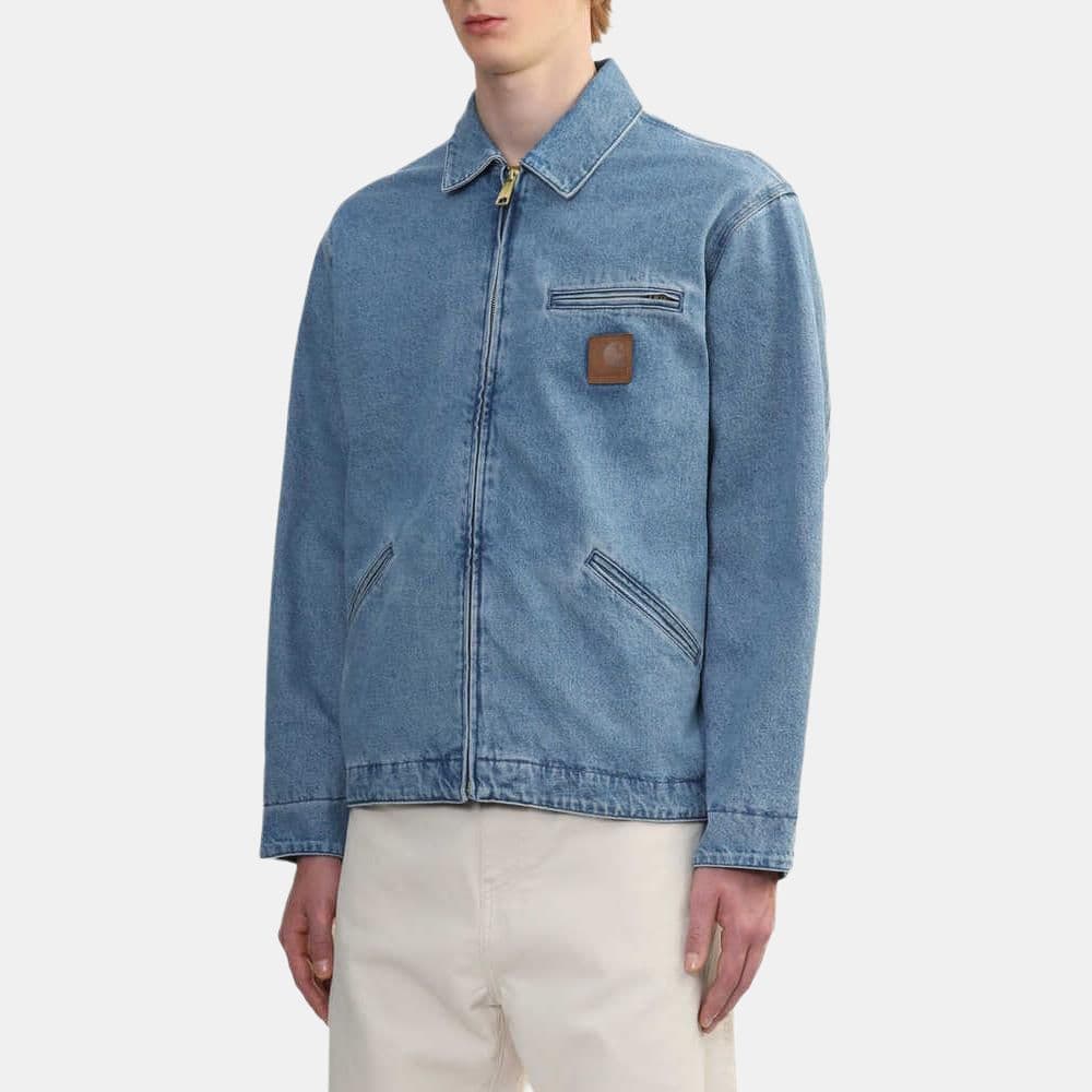 Джинсовая куртка Carhartt WIP LOGO - изображение 3