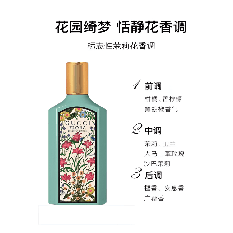 Парфюм GUCCI EDP 30ml 50ml100ml - изображение 2
