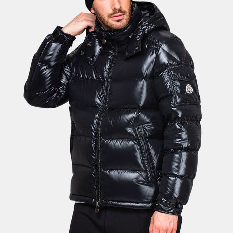 Зимняя куртка Moncler Maya - изображение 4