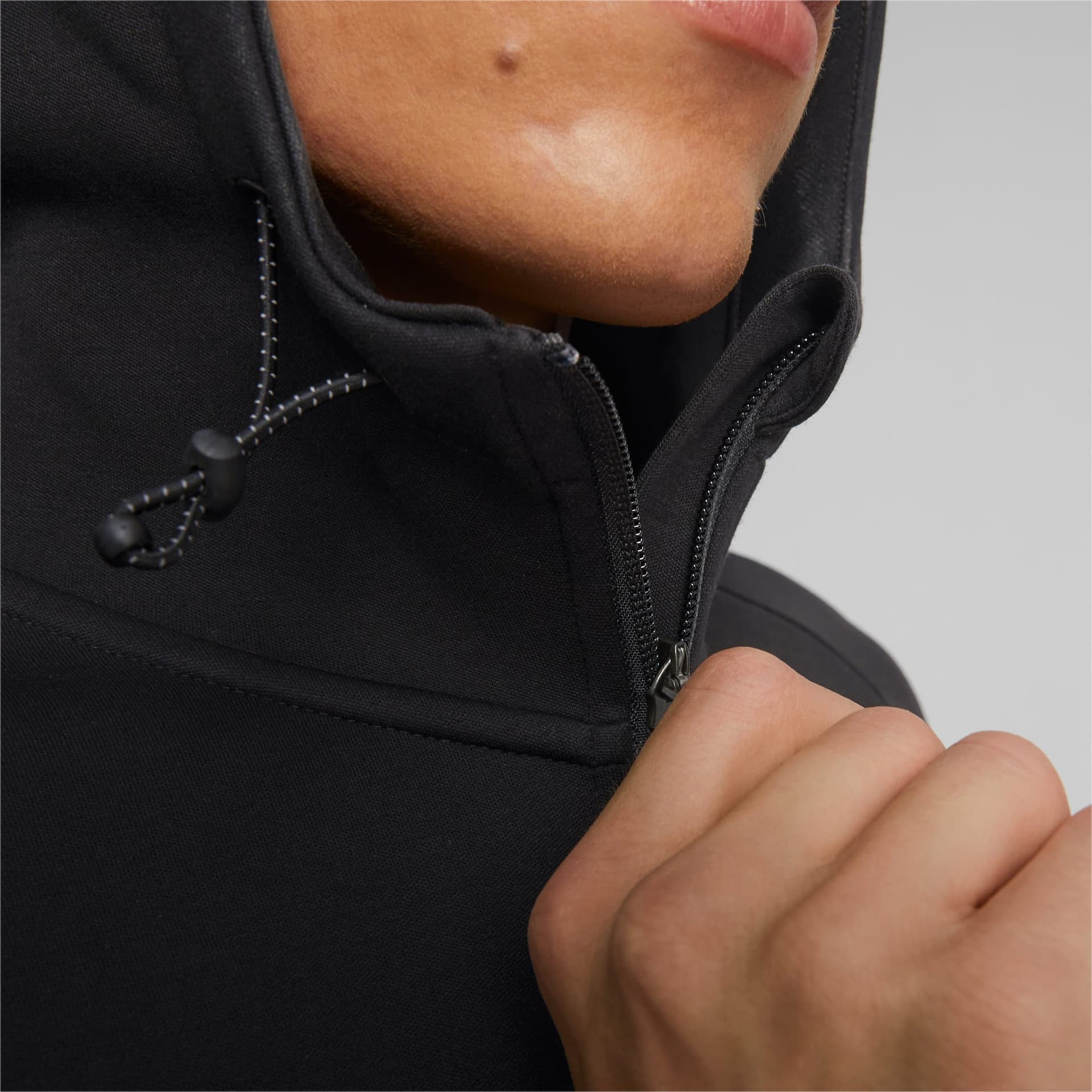 Куртка PUMA Manchester City F.C. Hooded Jacket - изображение 7