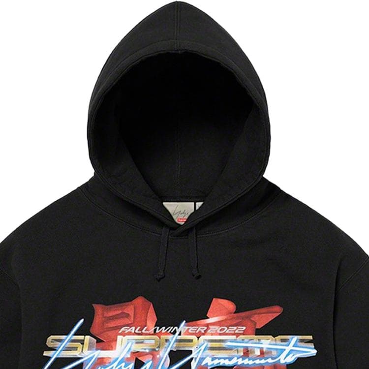 Худи Supreme x Yohji Yamamoto Hoodie — фото 3