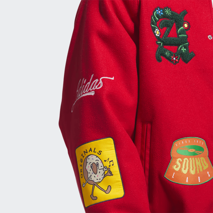 Куртка adidas Originals Collegiate Badge SST Letterman Jacket - изображение 6