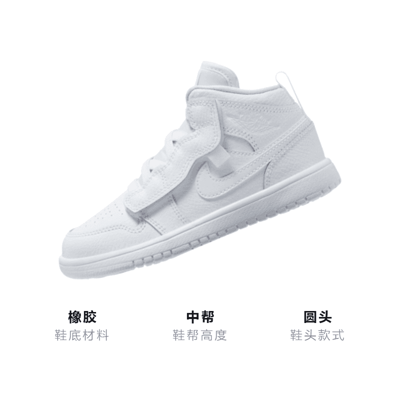 Кроссовки для баскетбола Jordan Air Jordan 1 MID ALT - изображение 3