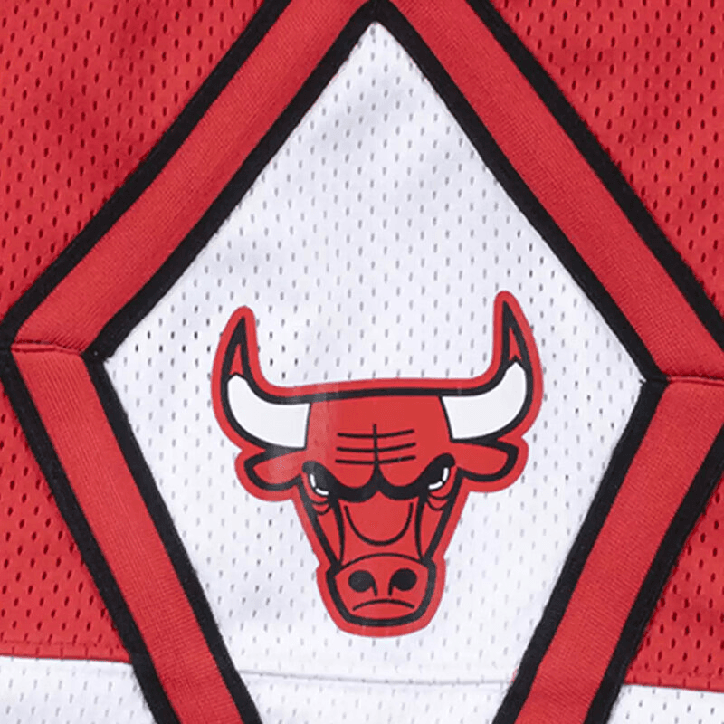 Баскетбольные шорты Mitchell Ness AU 1987-88 - изображение 4