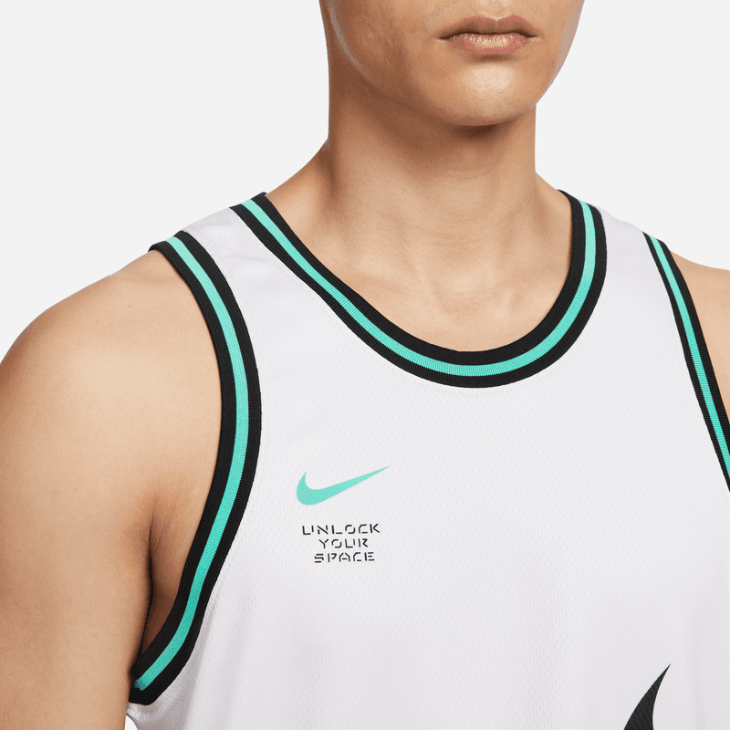 Баскетбольная майка Nike Basketball Tank Top White - изображение 7