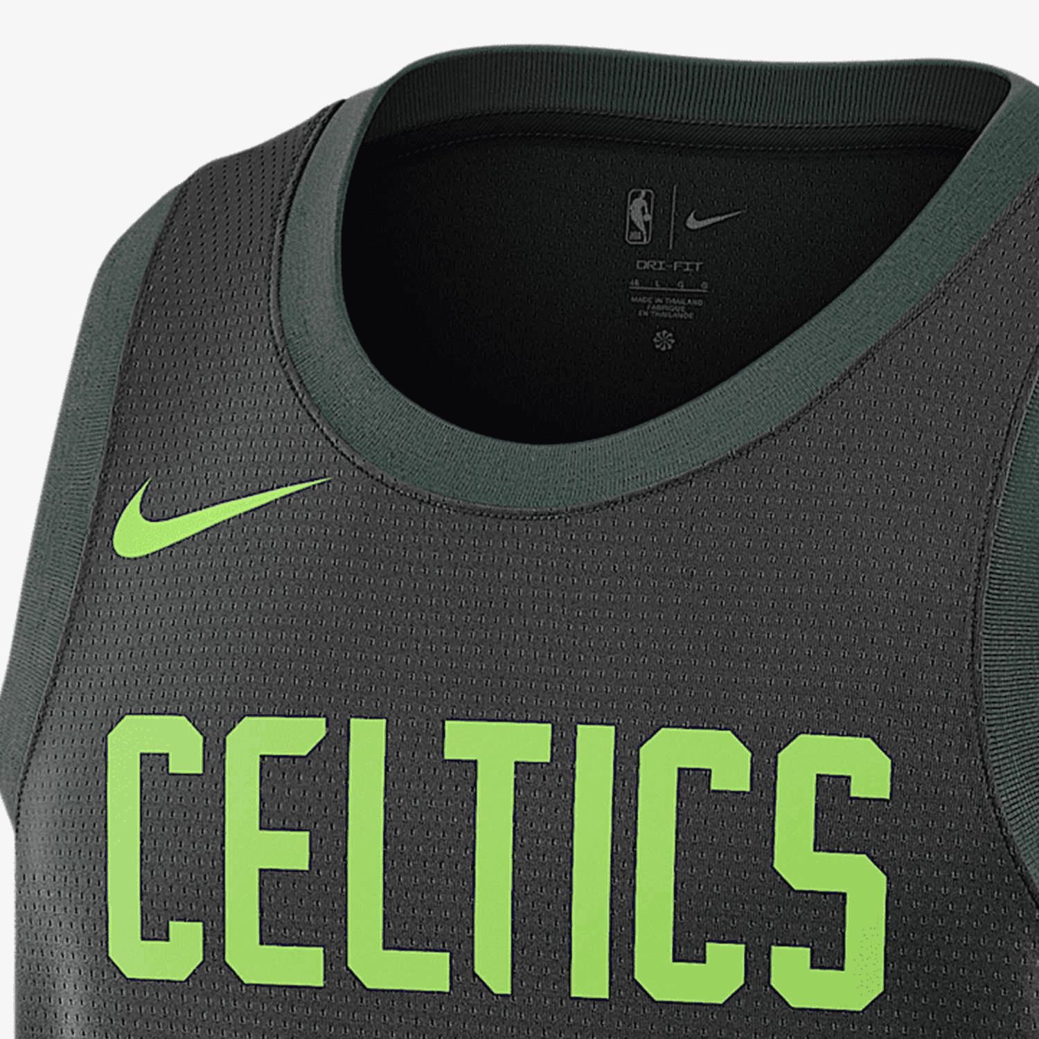 Баскетбольная майка Nike x NBA Tatum Dri-Fit City Edition 2024/25 Black - изображение 3