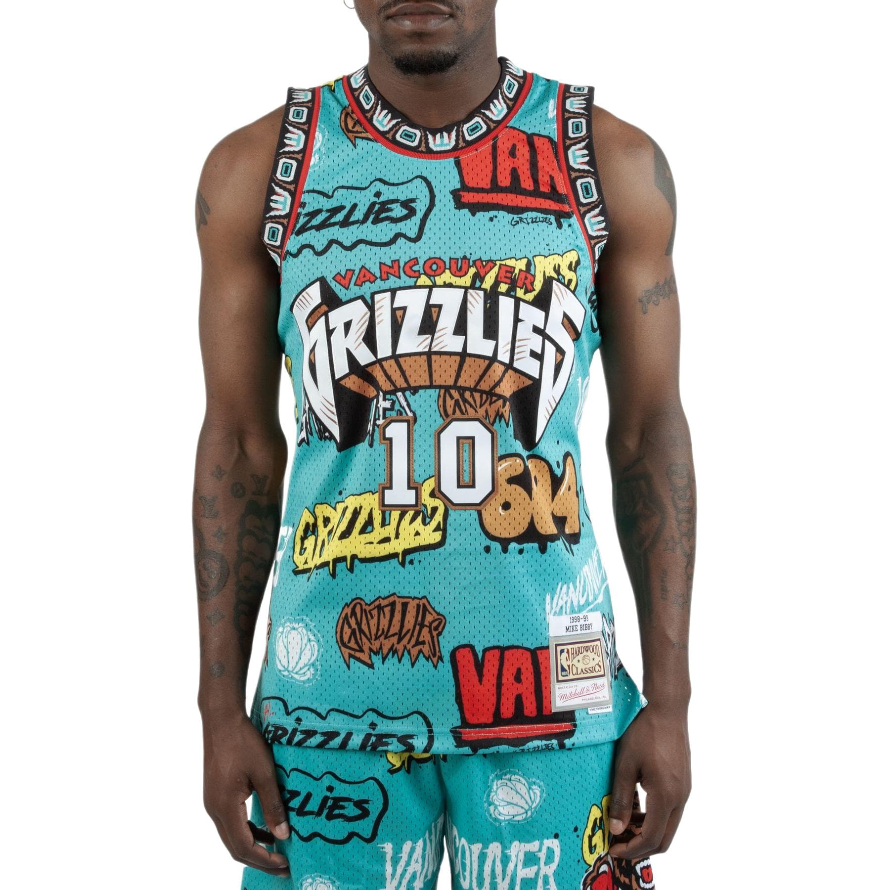 Баскетбольная майка Mitchell Ness - изображение 2
