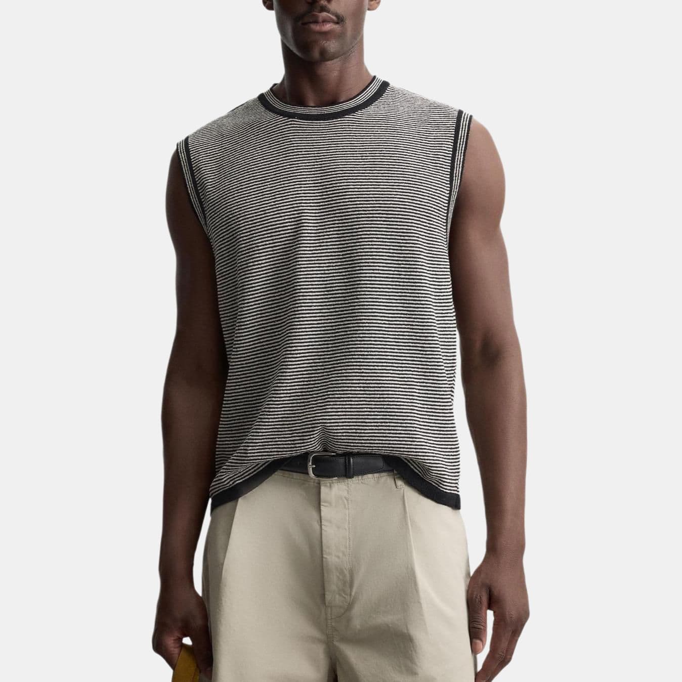 Майка ZARA Knit Vest - изображение 5