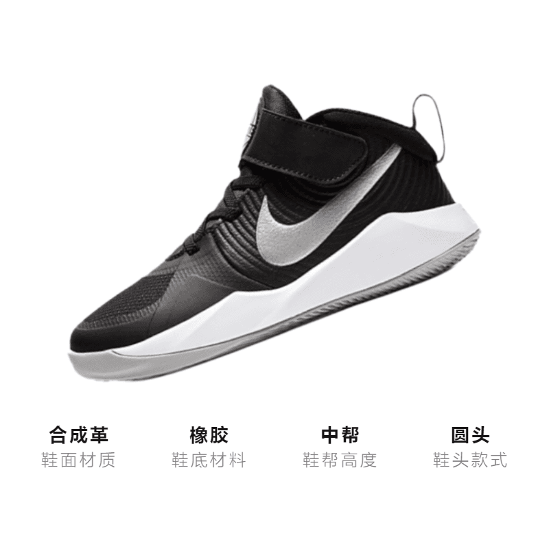 Кроссовки для баскетбола Nike Team Hustle D 9 - изображение 3