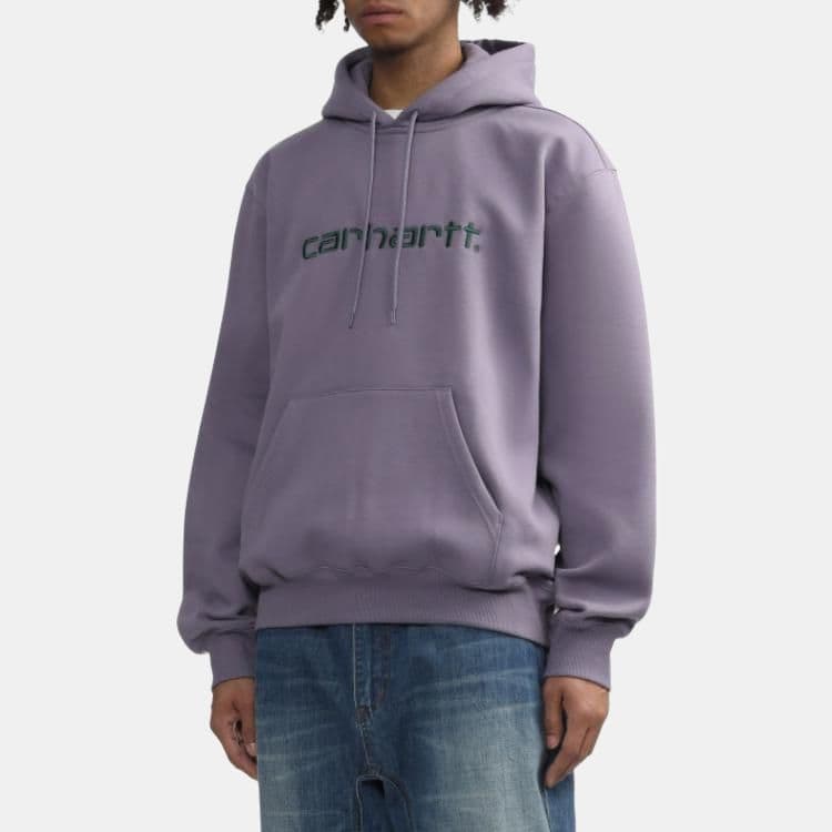Кофта Carhartt WIP Hooded Sweatshirt - изображение 4