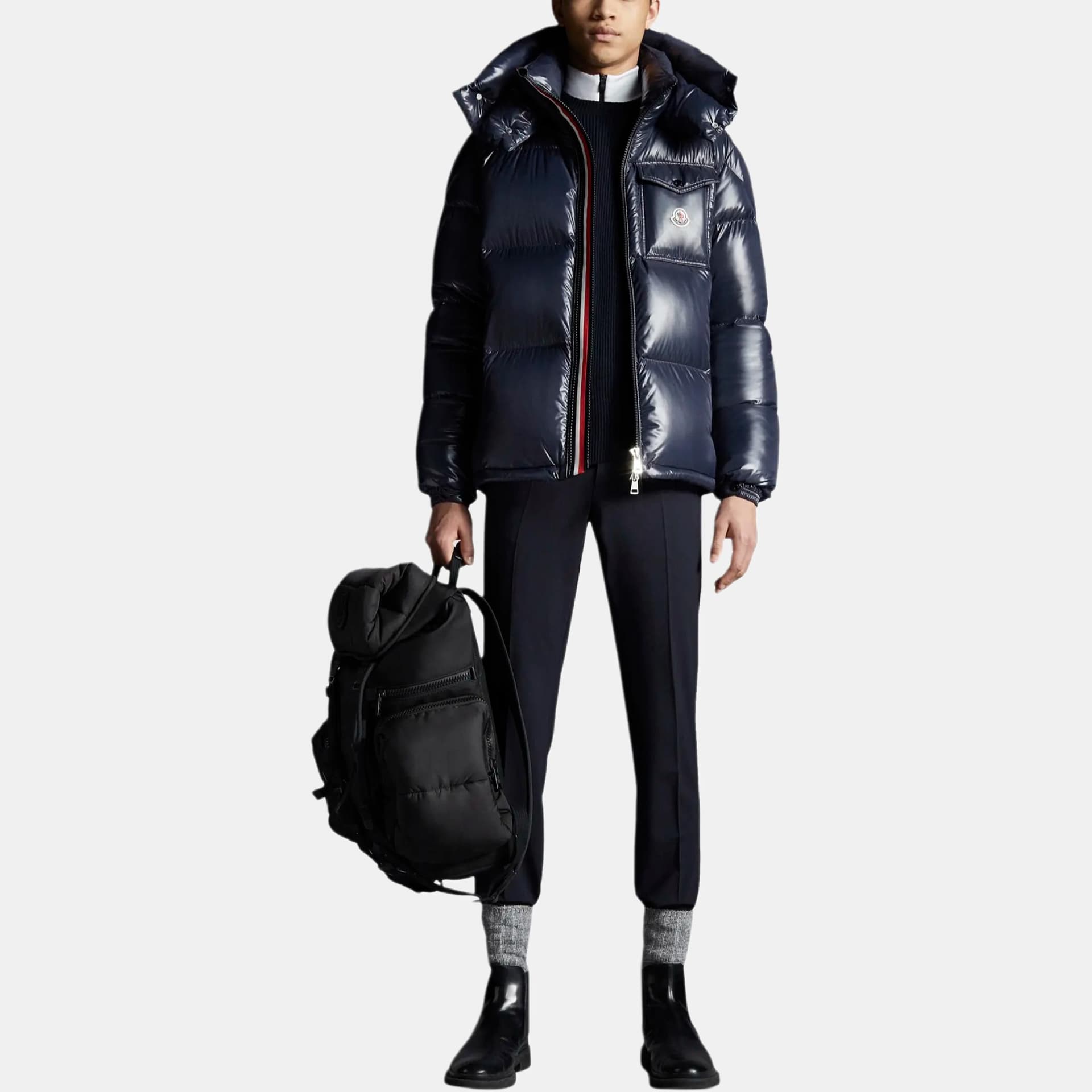 Зимняя куртка Moncler Montbeliard - изображение 5
