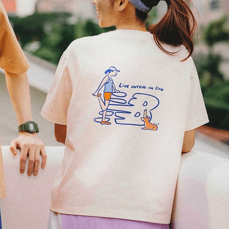 Футболка New Balance PK T - изображение 3