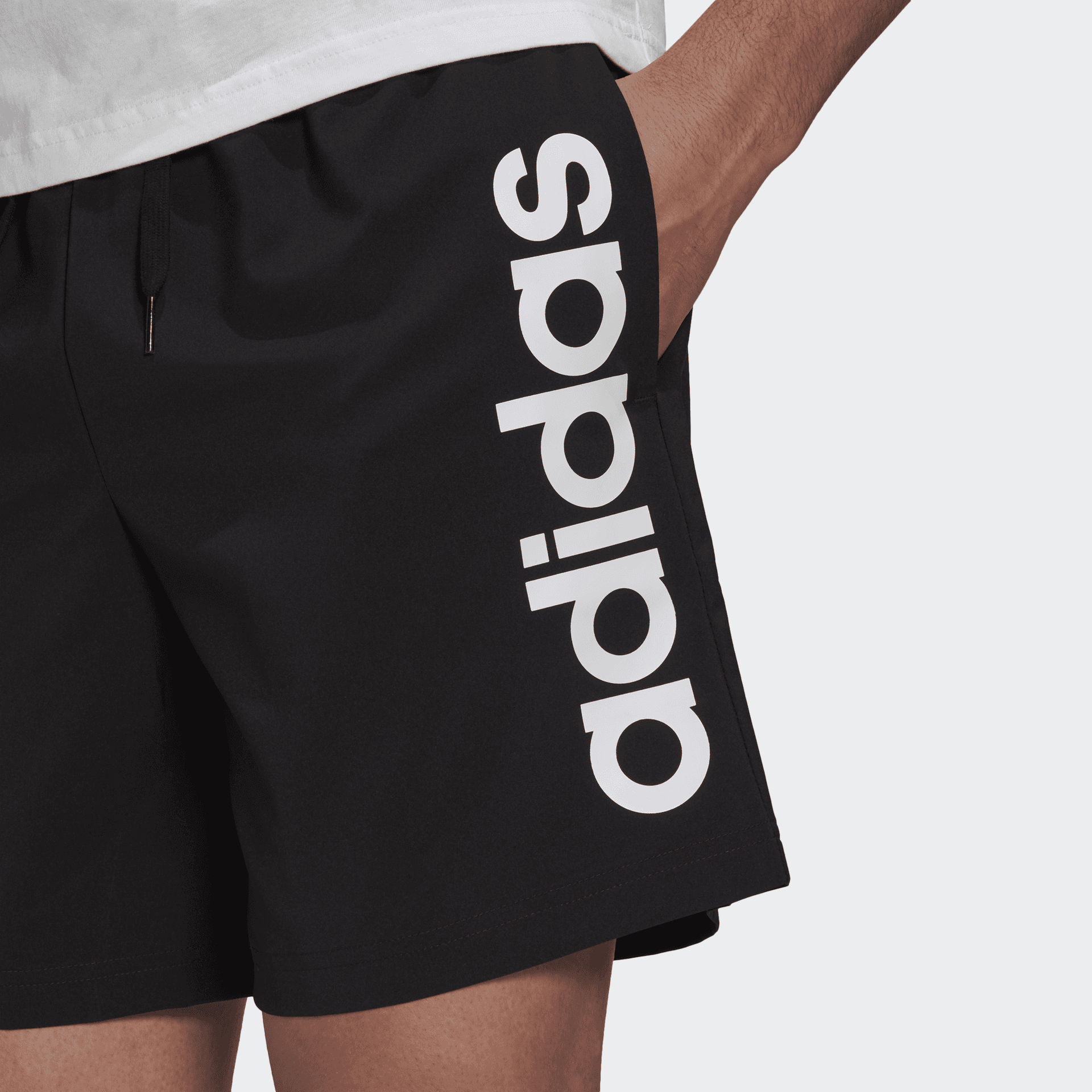 Тренировочные штаны adidas M Lin Chelsea Black - изображение 5