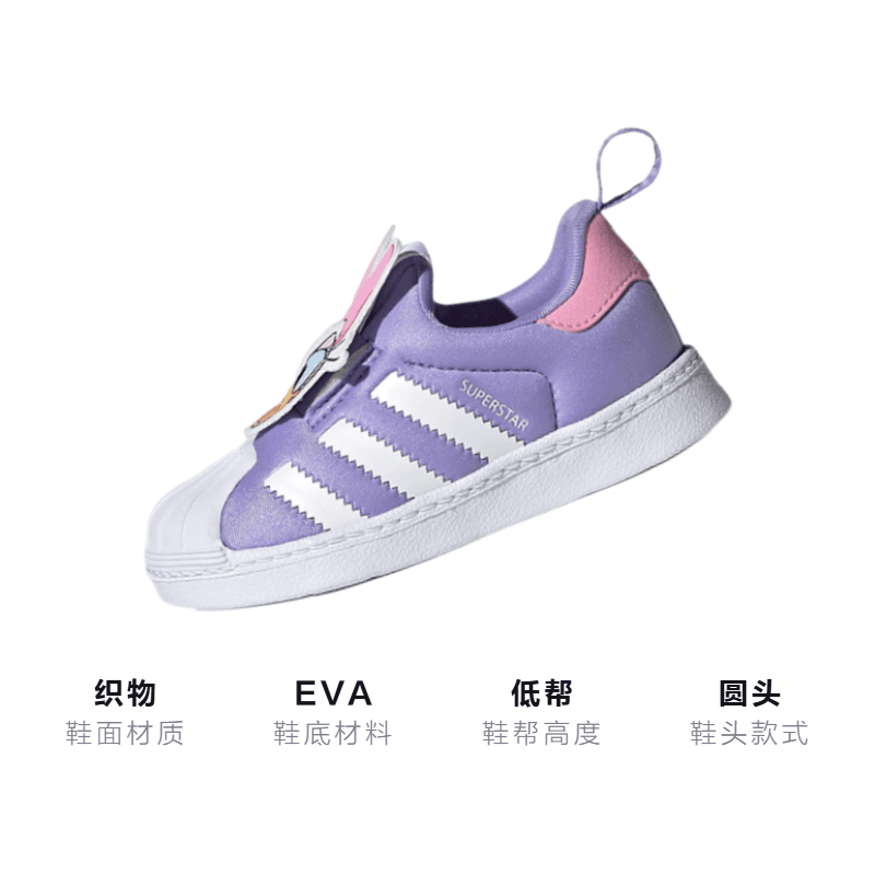 Кроссовки Disney x adidas originals Superstar 360 - изображение 3