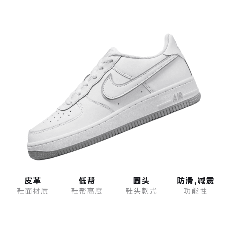 Кроссовки Nike Air Force 1 Low GS - изображение 3