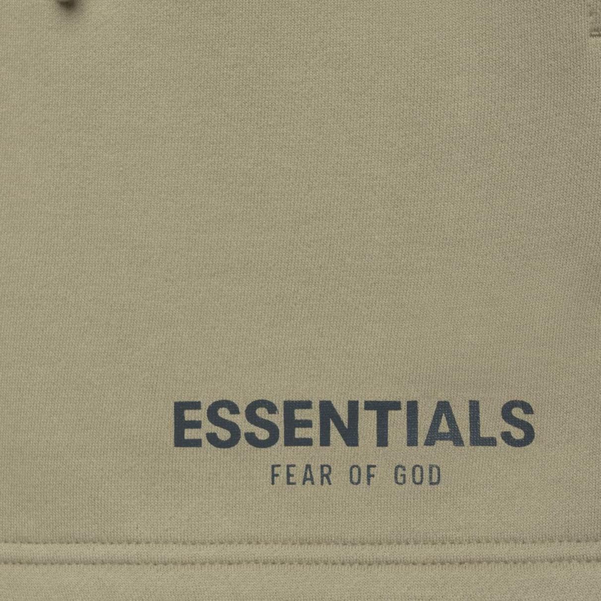 Fear of God Essentials Kids Sweatshort Pistachio - изображение 4
