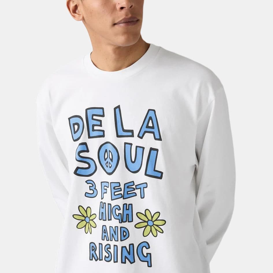 Футболка Levi's DE LA SOUL FW25 logo T - изображение 4