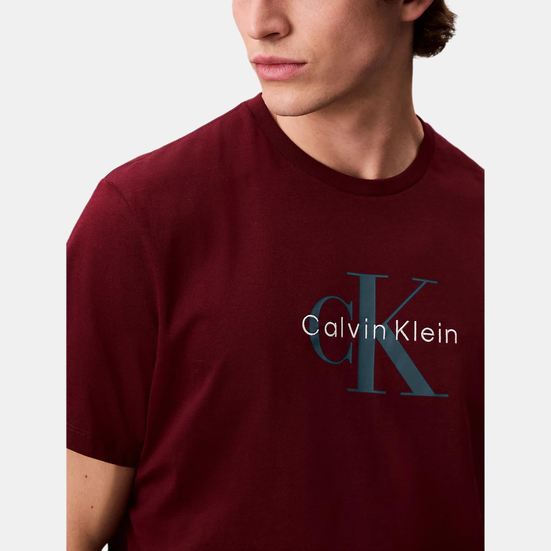 Футболка Calvin Klein T-рубашка европейская версия мужская - изображение 5