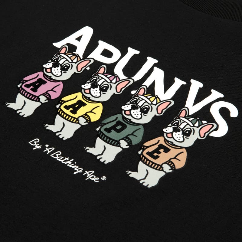 Футболка Aape FW25 T - изображение 3