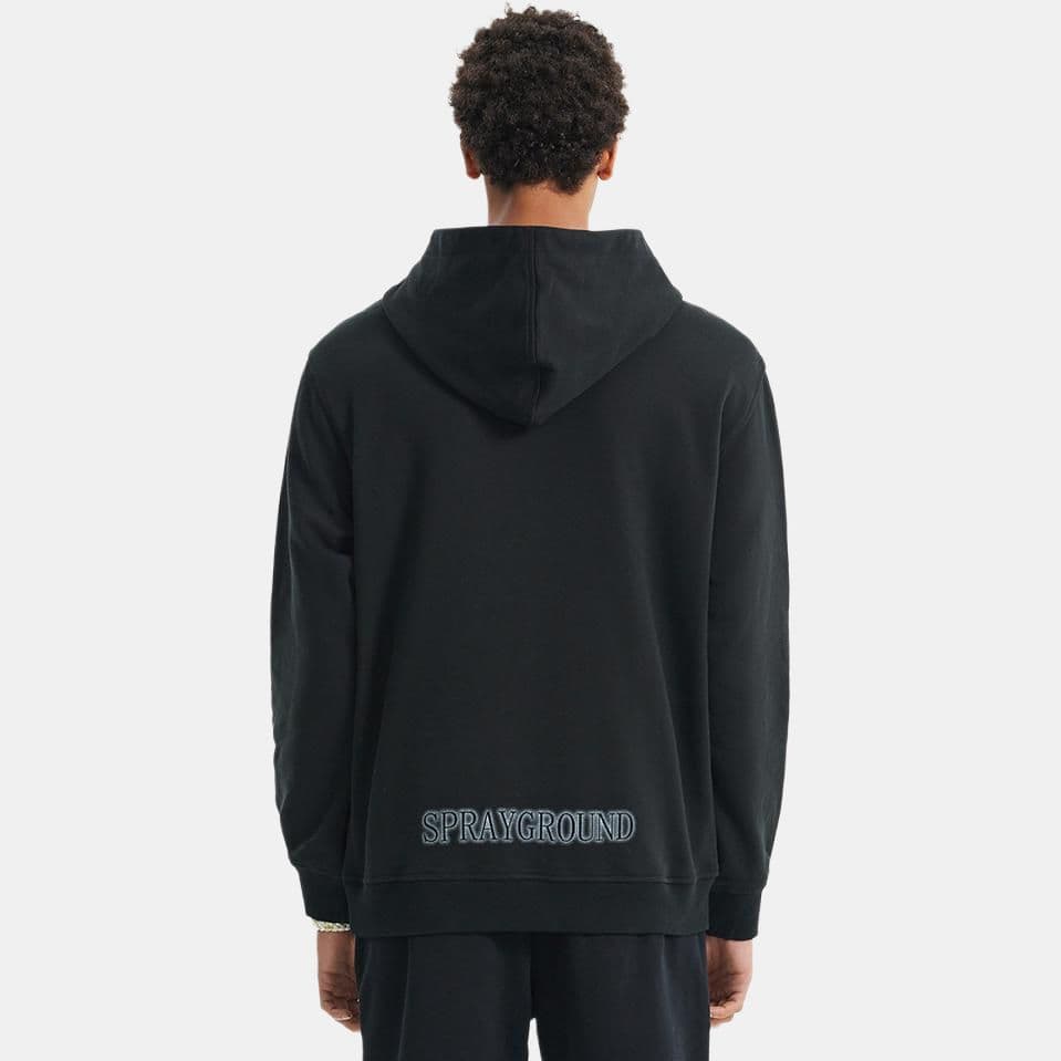 Худи SPRAYGROUND Shark Bear Hoodie Black - изображение 2