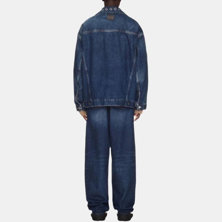 Джинсовая куртка OFF-WHITE - изображение 3