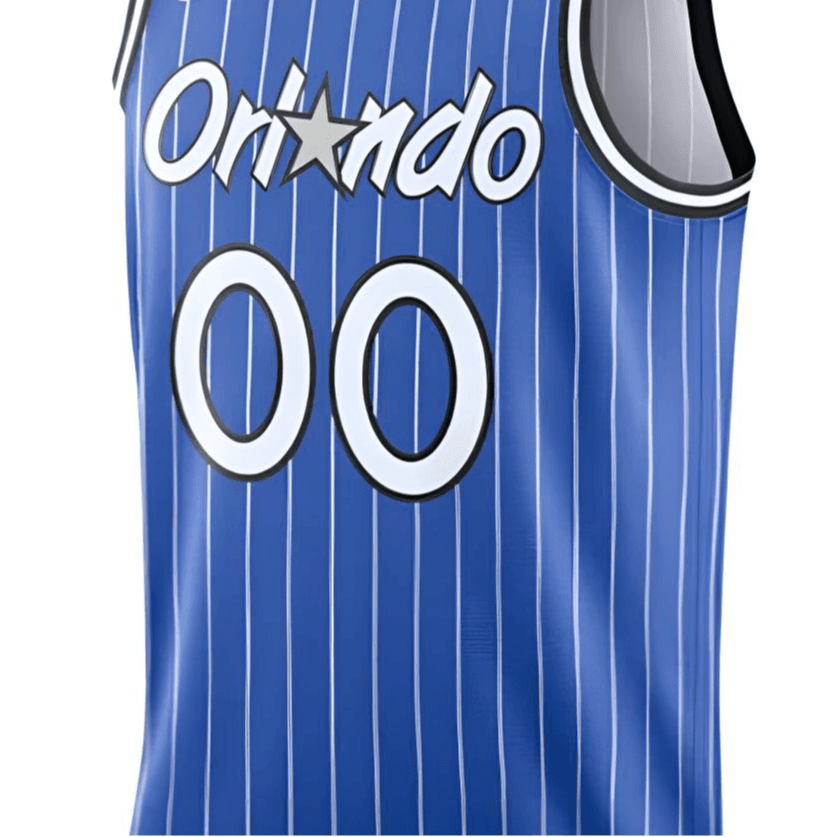 Баскетбольная майка Nike Magic Gordon Basketball Jersey Blue - изображение 4