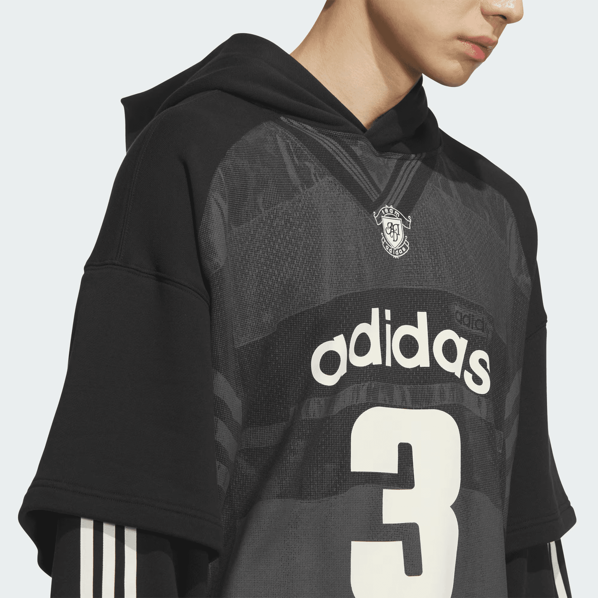 Худи adidas originals FW25 TEAM - изображение 4