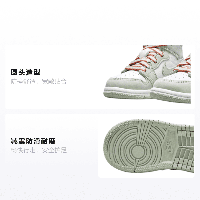 Кроссовки Jordan Air Jordan 1 Retro High OG "Seafoam" - изображение 2