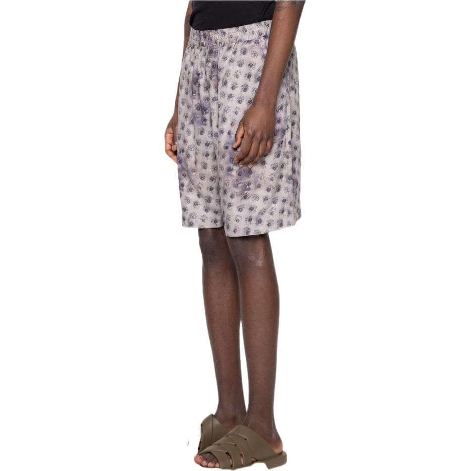 Шорты Acne Studios SS23 Geometric Print Shorts - изображение 4