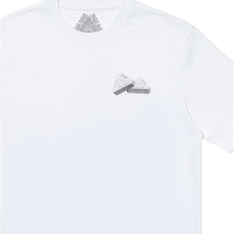 Футболка PALACE SS20 Tri-Gaine T-Shirt White T - изображение 6