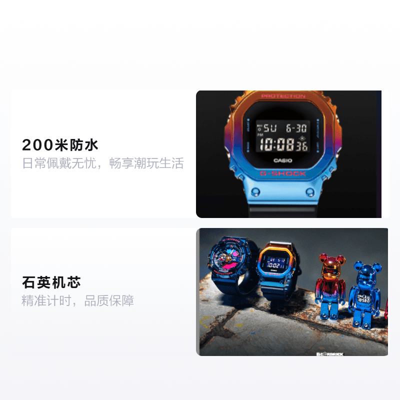 Часы Casio G-Shock GM-5600SN-1PFS - изображение 2