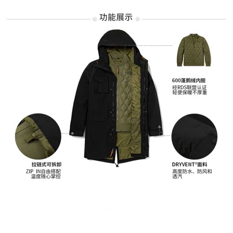 Демисезонная куртка The North Face - изображение 4