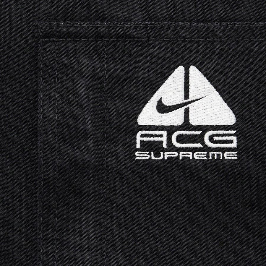 Худи Supreme x Nike ACG Denim Pullover - изображение 2